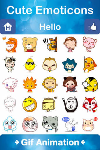 Image 0 for Cute Emoticons for WhatsA…