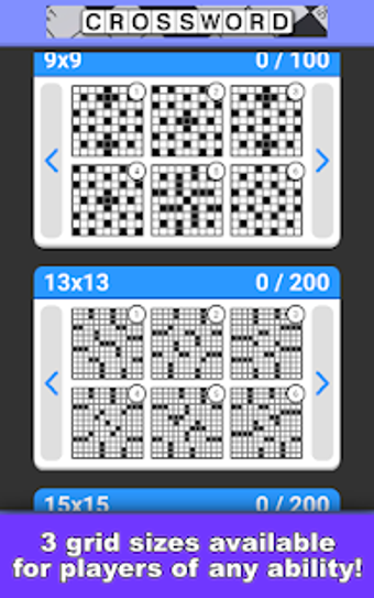 Imagen 1 para Crossword Puzzles Free
