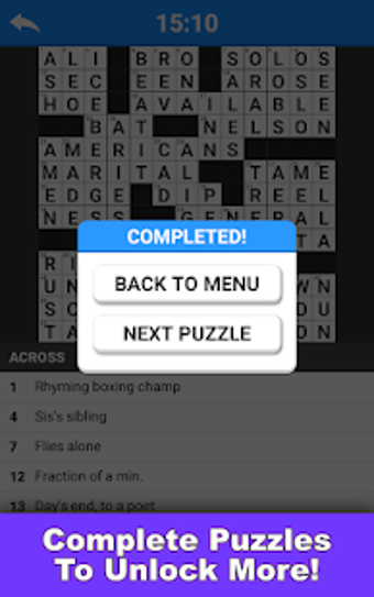 Imagen 0 para Crossword Puzzles Free