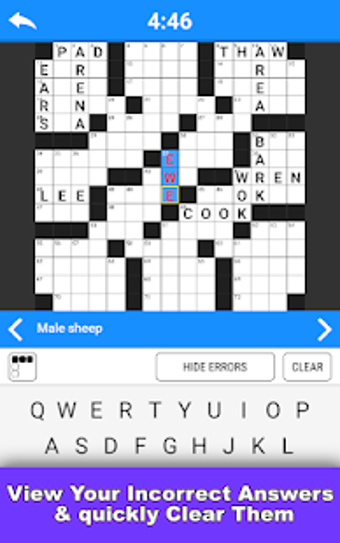 Imagen 2 para Crossword Puzzles Free