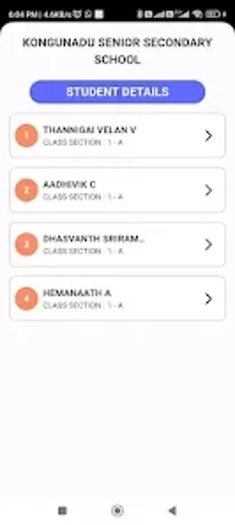 Image 0 for Kongunadu School