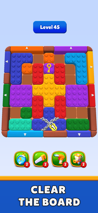 Image 0 for Color Block Run - Puzzle …