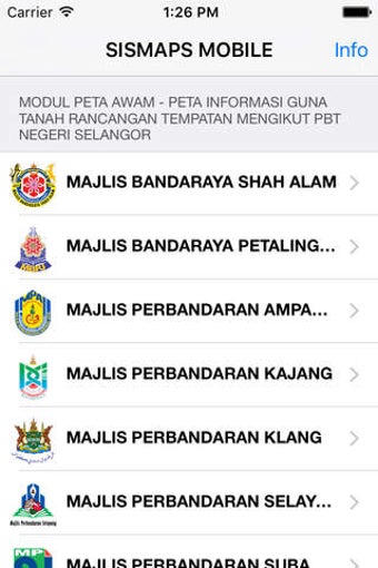 Image 0 for SISMAPS - Sistem Maklumat…