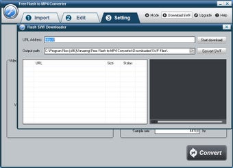 Image 3 for Free Flash to MP4 Convert…