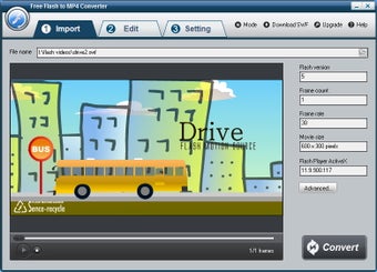 Image 0 for Free Flash to MP4 Convert…