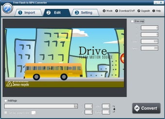 Image 4 for Free Flash to MP4 Convert…