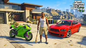 Imagen 0 para Miami Gangster Sim: Open …