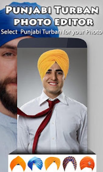 Imagen 2 para Punjabi Turban Photo Edit…