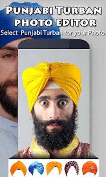 Imagen 1 para Punjabi Turban Photo Edit…