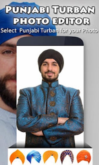 Image 3 for Punjabi Turban Photo Edit…
