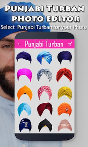 Image 0 for Punjabi Turban Photo Edit…