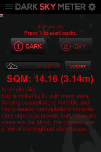 Image 0 for Dark Sky Meter