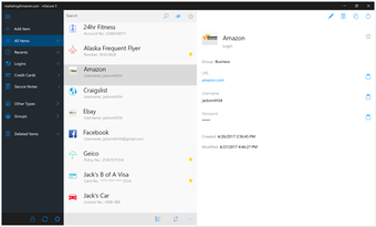 Image 2 for mSecure 5 for Windows 10