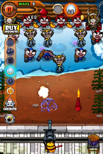 Image 0 for Ninja Chicken 2:shoot'em …