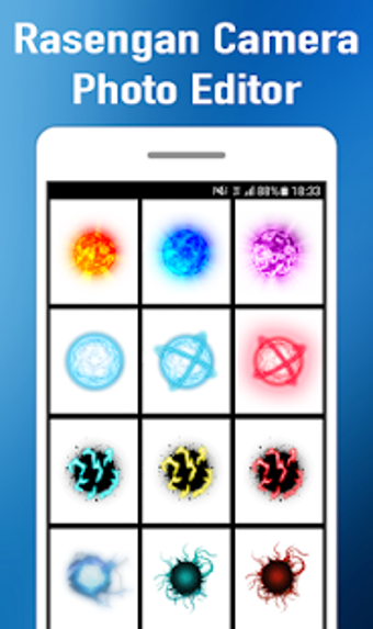 Image 1 for Rasengan Camera Photo Edi…