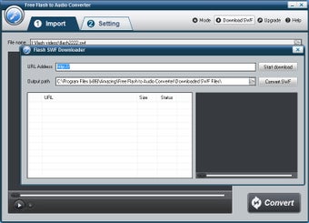 Image 2 for Free Flash to Audio Conve…