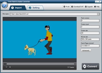Image 1 for Free Flash to Audio Conve…