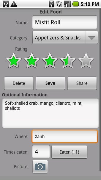 Imagen 1 para Food