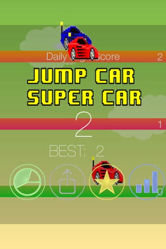Imagen 0 para Jump Car Super Car