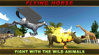 Imagen 1 para Flying Horse Simulator - …