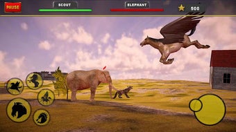 Imagen 1 para Flying Horse Simulator - …