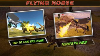 Imagen 0 para Flying Horse Simulator - …