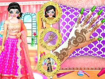 Imagen 2 para Royal indian wedding girl…
