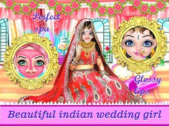 Imagen 0 para Royal indian wedding girl…