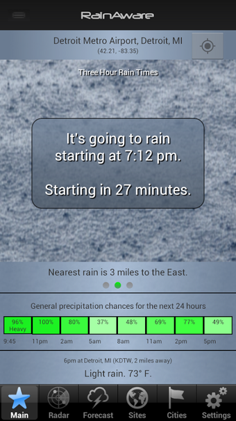 Image 0 for RainAware Weather Timer