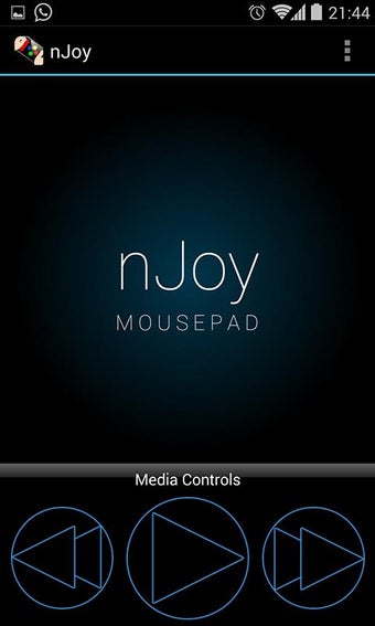 Image 0 for nJoy - Joystick up your d…
