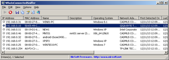 Image 0 for WhoIsConnectedSniffer