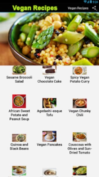 Image 3 for 40+ Vegan Recipes & Meals