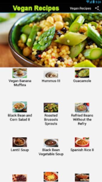 Image 2 for 40+ Vegan Recipes & Meals