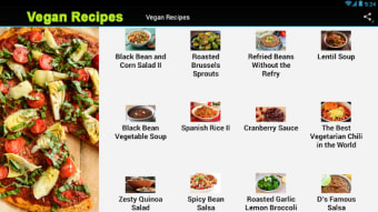 Image 1 for 40+ Vegan Recipes & Meals