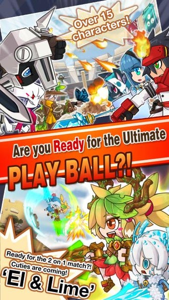 Image 3 for 9 Elements : Action fight…