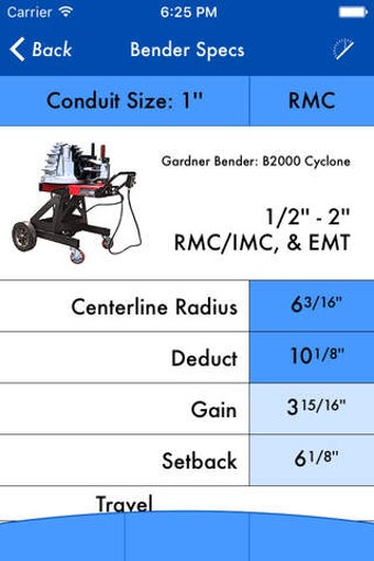 Imagen 0 para QuickBend: Conduit Bendin…