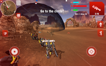 Imagen 2 para Royal Robots Battleground