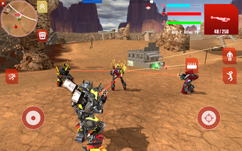 Imagen 1 para Royal Robots Battleground