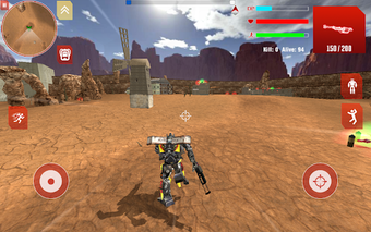 Imagen 0 para Royal Robots Battleground