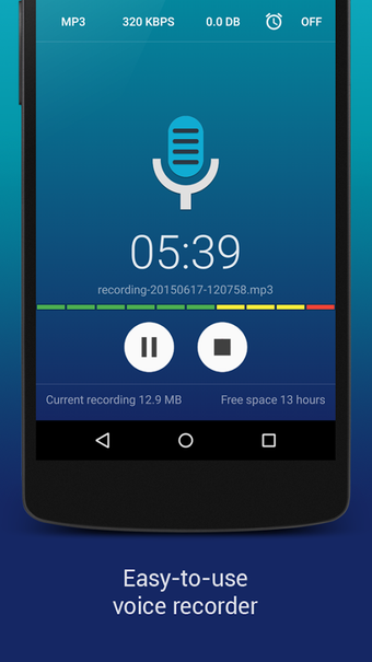 Imagen 0 para Hi-Q MP3 Voice Recorder (…