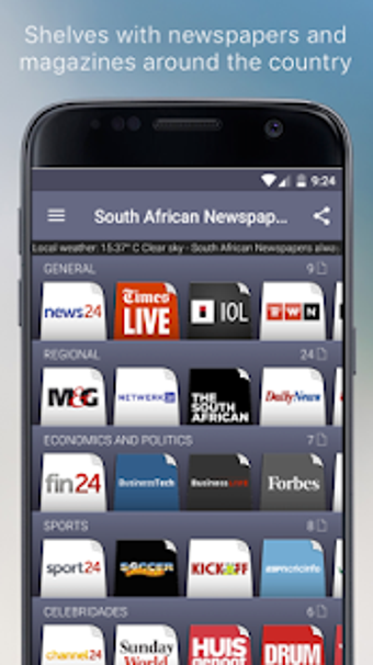 Image 1 for South African Newspapers