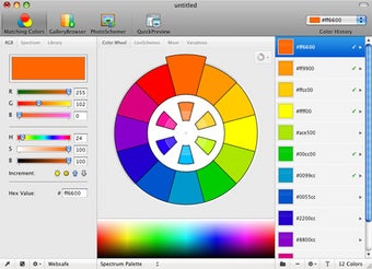 Image 0 for ColorSchemer Studio