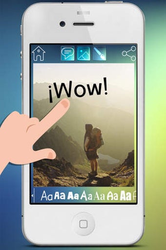 Image 0 for Write in photos - edit im…