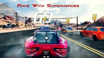 Image 1 for SuperHeroes Stunt Car Rac…