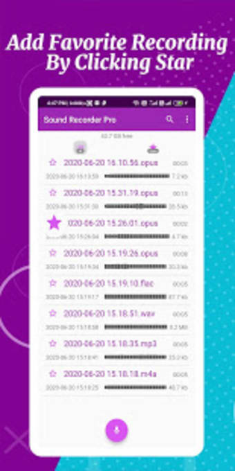 Image 3 for Sound Recorder Pro