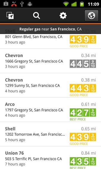 Imagen 3 para Gas Guru: Cheap gas price…