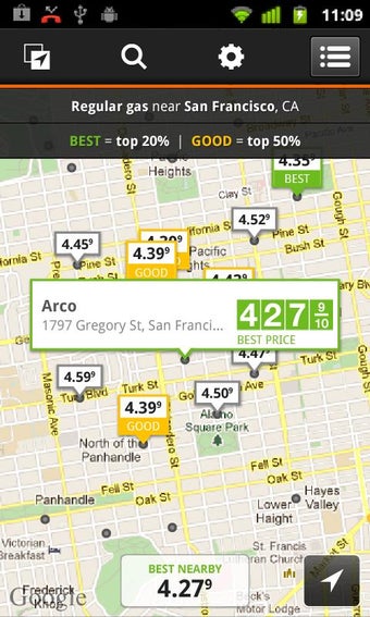 Imagen 2 para Gas Guru: Cheap gas price…