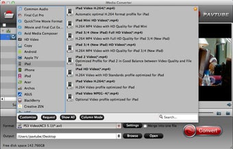 Imagen 0 para Pavtube iMedia Converter