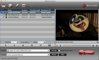 Imagen 1 para Pavtube iMedia Converter