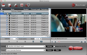 Imagen 2 para Pavtube iMedia Converter